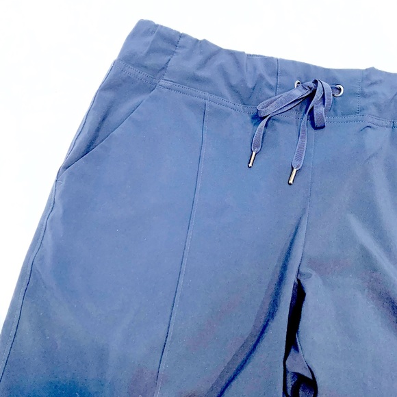 Athleta wide leg crop pants Size 8 - Picture 5 of 9